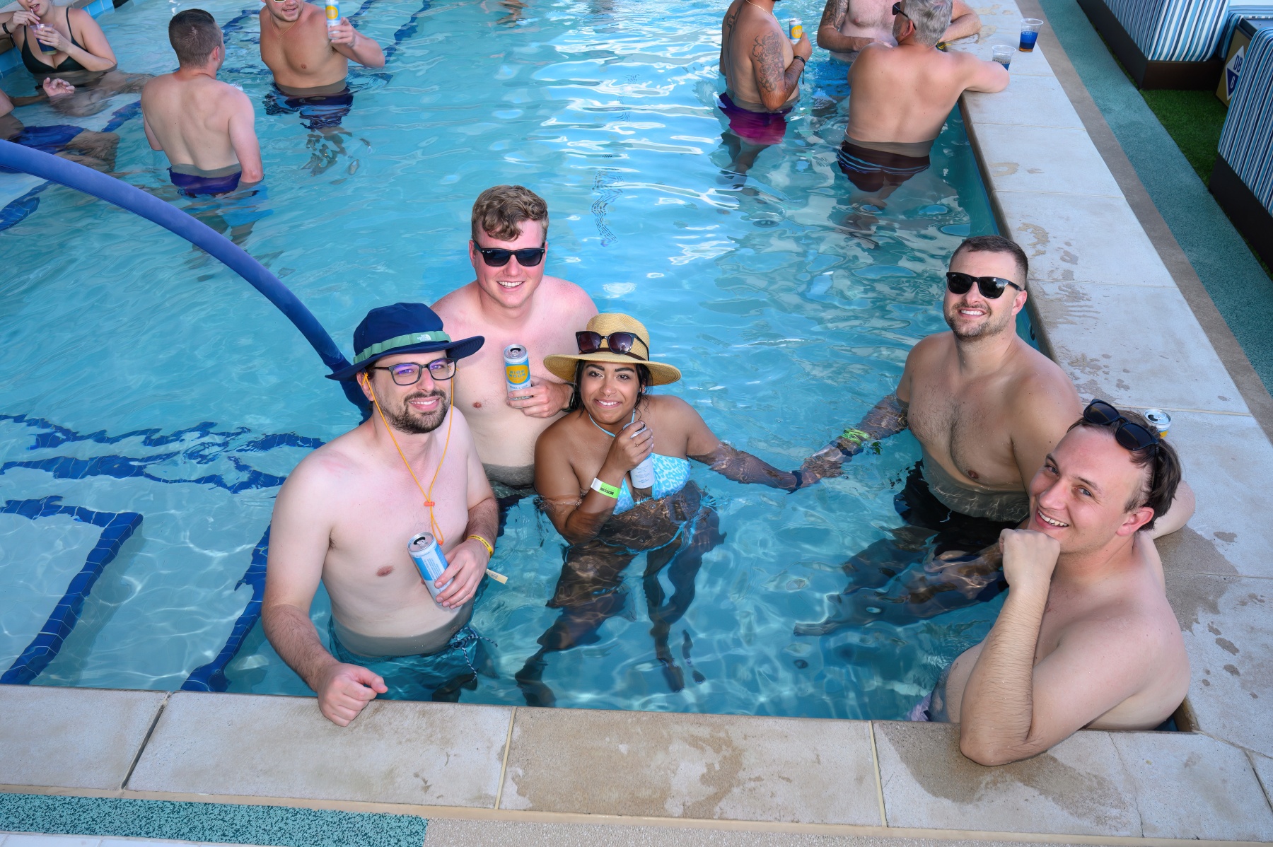 Stadium Swim Watch Party